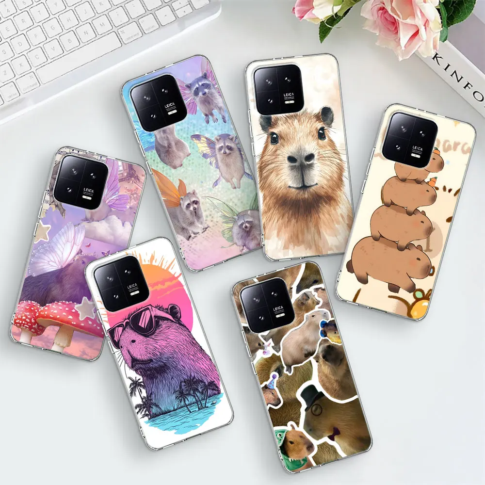 Capybara Funny Case…