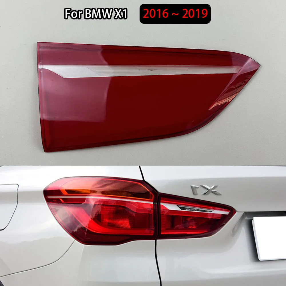 

Rear Taillight Cover Transparent Shade Lampshade Taillamp Shell Lens Plexiglass For BMW X1 2016 2017 2018 2019