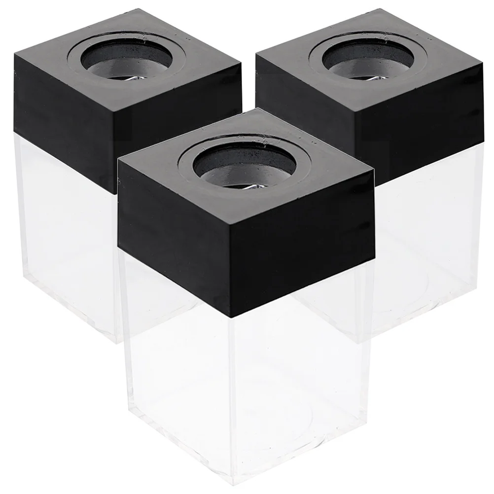 3Pcs Small Object Organizer Storage Bucket Multi Functional Desktop Organizing Box for Home Office School Use Organizing Box