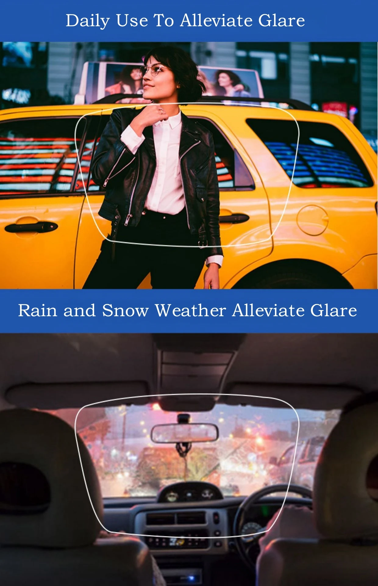 YIMARUILI 1,56 1,61 1,67 1,74 HD CR39 Antireflexion Anti-Kratzer Asphärische Linse Anti-Blaulicht Anti-Glare-Fahrlinse UV400 – Detail 6
