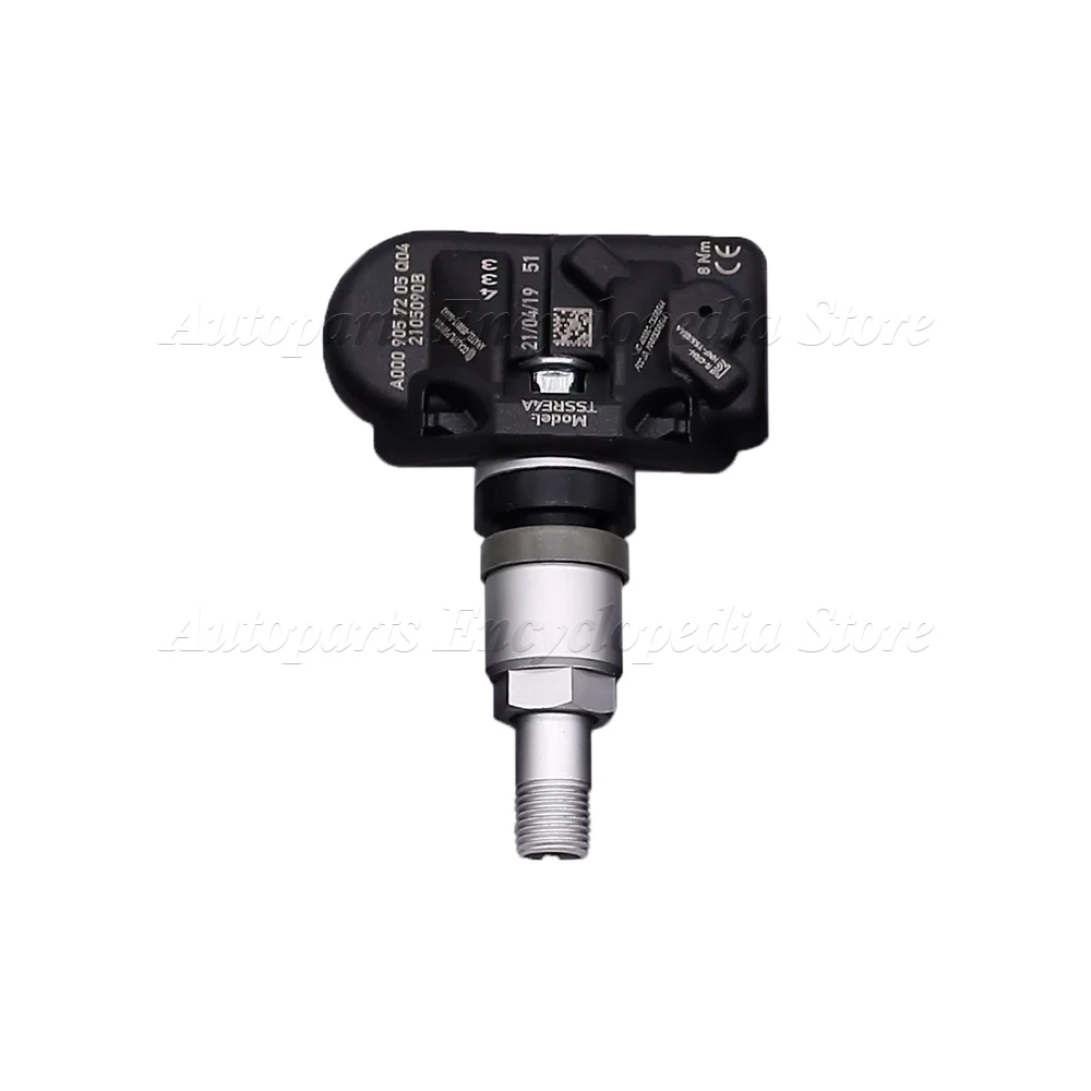 1/4PCS For BMW Mercedes-Benz W177 W247 W206 C118 C257 W213 C238 H247 V295 H247 433MHZ TPMS Tire Pressure Sensor A0009057205