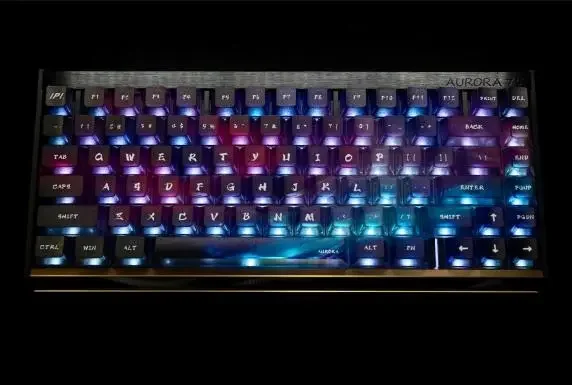 IPI Aurora 65/75 Gaming Keyboard Magnetic Axis Single Mode Wired