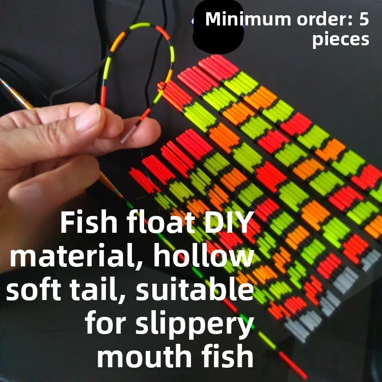 material-para-boia-de-pesca-diy-com-9-olhos-formato-reto-cauda-de-boia-macia-e-fluorescente-amplificada-para-pesca-em-dias