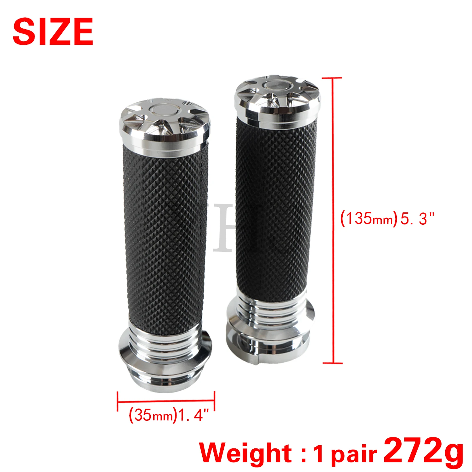 1 "26 مللي متر دراجة نارية مقبض القبضات الإلكترونية خنق المقود اليد القبضات ل هارلي بجولة الطريق الإنزلاق سوفتيل فات بوب فات بوي