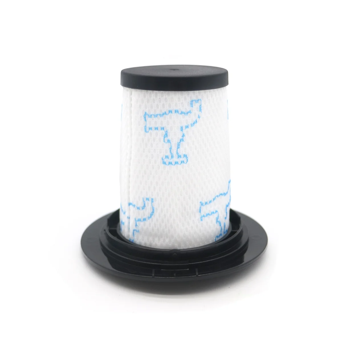 Rowenta-فلتر hepa للروبوت مكنسة كهربائية zr009002 rh9252 rh9276 rh9286 rh92 استبدال الملحقات ، 4 قطعة