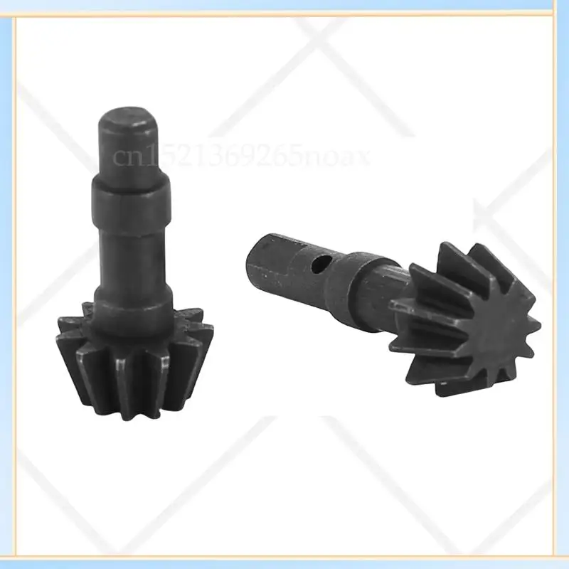 

-SPOR 2Pcs 11T Metal Trolley Driven Gear 28012 86032 Suitable For HSP 94185 94186 94687 1/16 RC Car