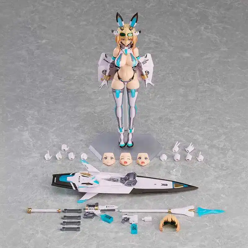 在庫あり MaxFactory Figma 530 ラビット衣装プラン ソフィア F シリン キャラクターモデル おもちゃ ギフト コレクション アニメフィギュア モデルおもちゃ