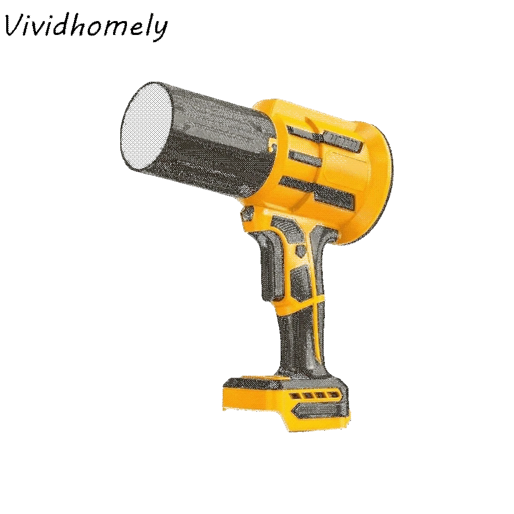 

Wireless Cordless Handheld Leaf Blower Vacuum & Blow Portable Rechargeable Snow Blower Variable Speed Brushed Motor