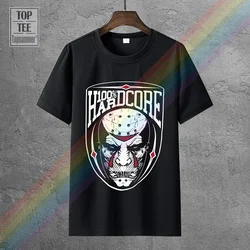 100% Hardcore T-Shirt Die Hard Black Gabber Techno Partyoutfit Cotton T-Shirt Fashion T Shirt Top Tee