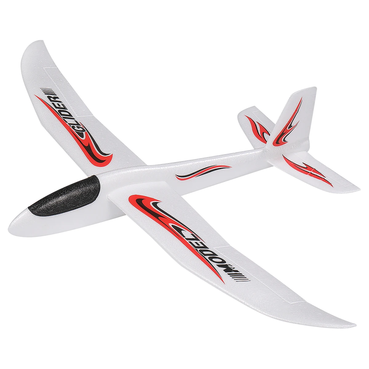 EPP espuma mão jogando aeronaves, brinquedo de planador de avião aeróbico infantil, esportes ao ar livre voando, modelo adesivo, 99cm