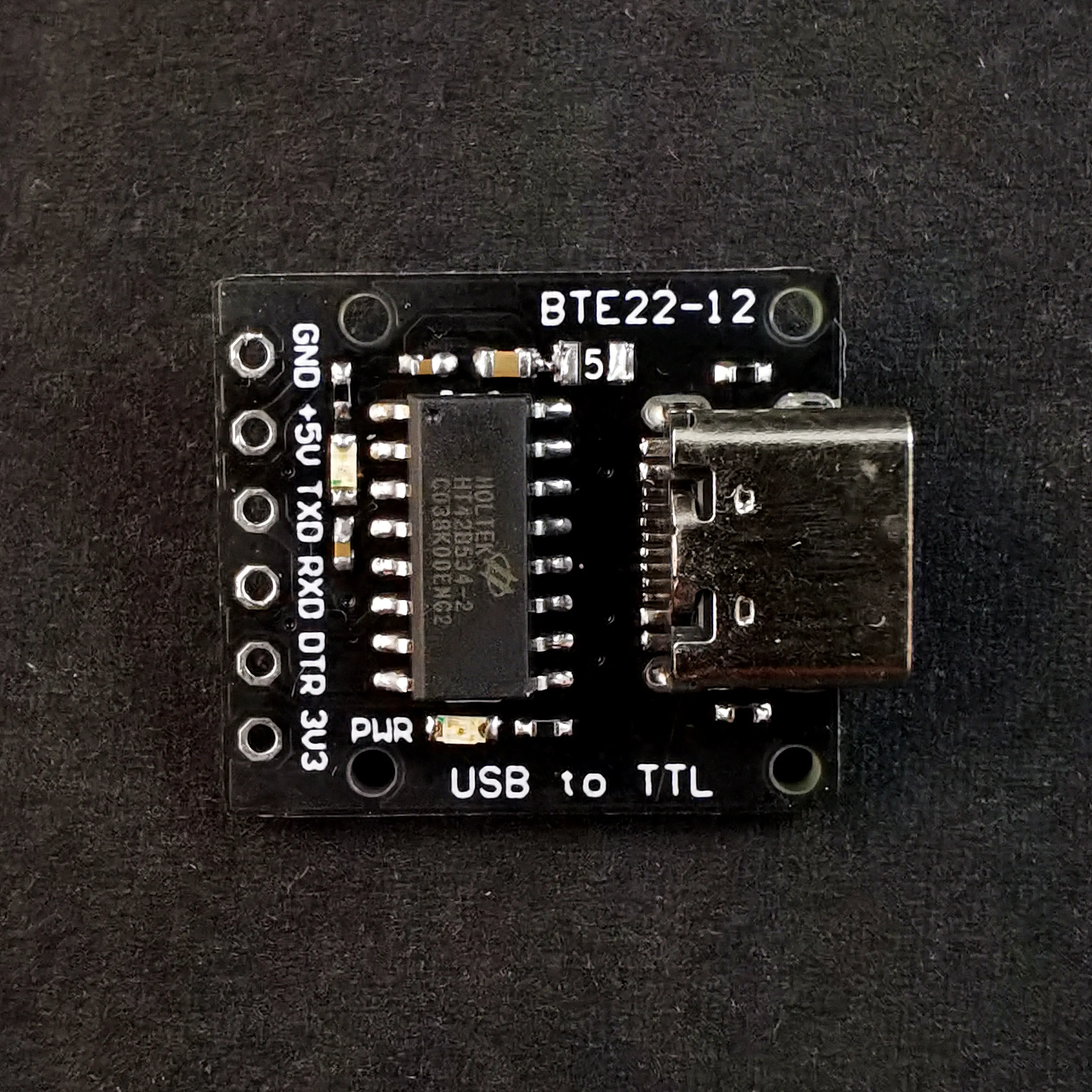 HT42B534 USB 2.0 To TTL Module Replaces CH340C CP2104 CP2102 PL-2303HX  FT232RL CH340E Supprt Android/Linux/Mac/Windows OTG