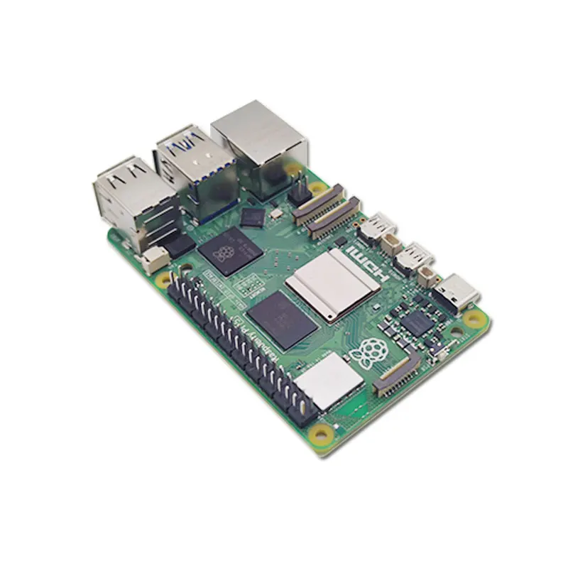 Imagem -05 - Raspberry pi 4g 8gb Ram Opcional Original