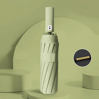 1 pair of 106cm 24Bones umbrella, foldable large umbrella, reinforced for sun and rain exposure, UV resistant sunshade umbrella