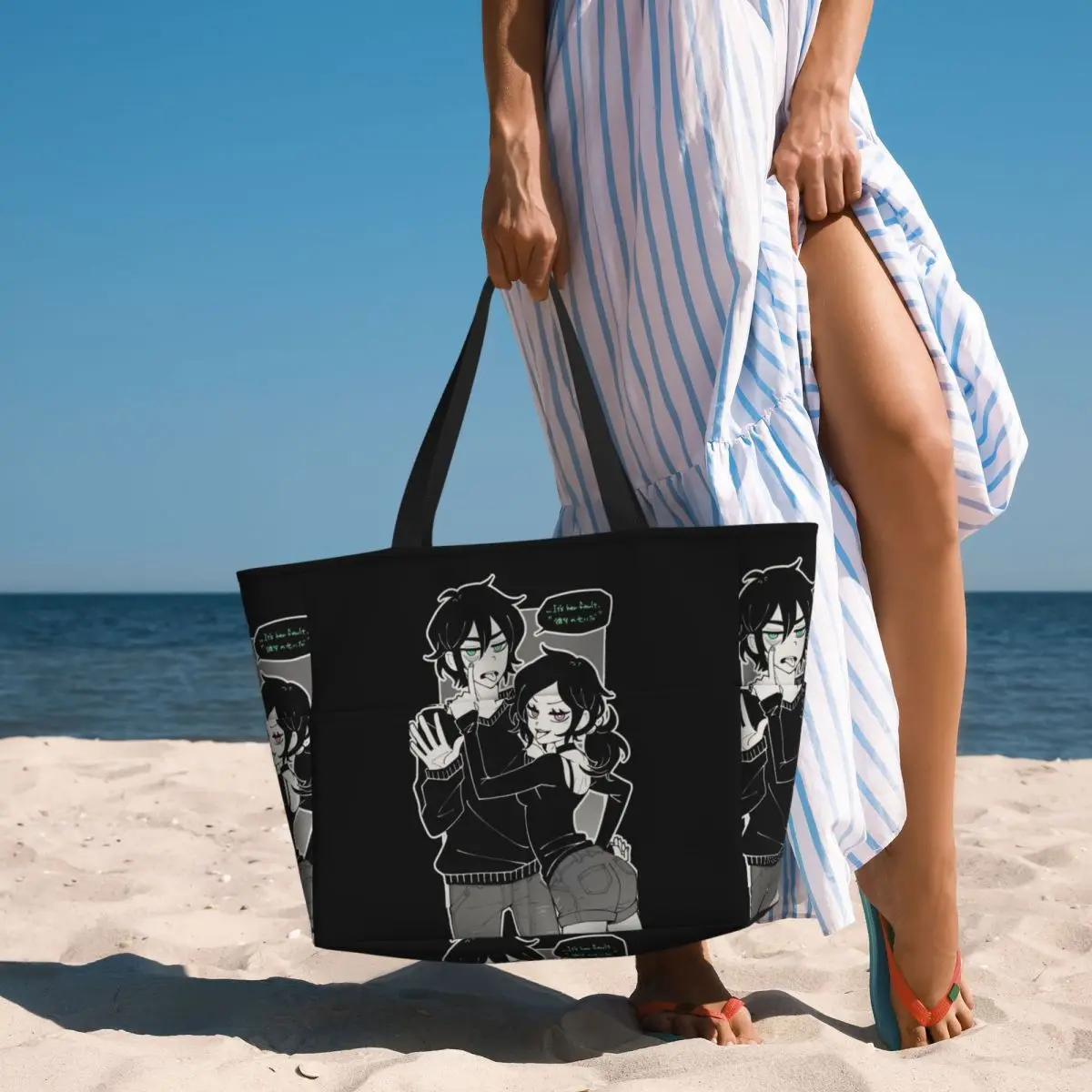 

Ashley And Andrew The Coffin Of Andy And Leyley Beach Tote Bag Sport Gym Yoga Duffle Большая большая сумка Женская дорожная сумка Сумка для фитнеса