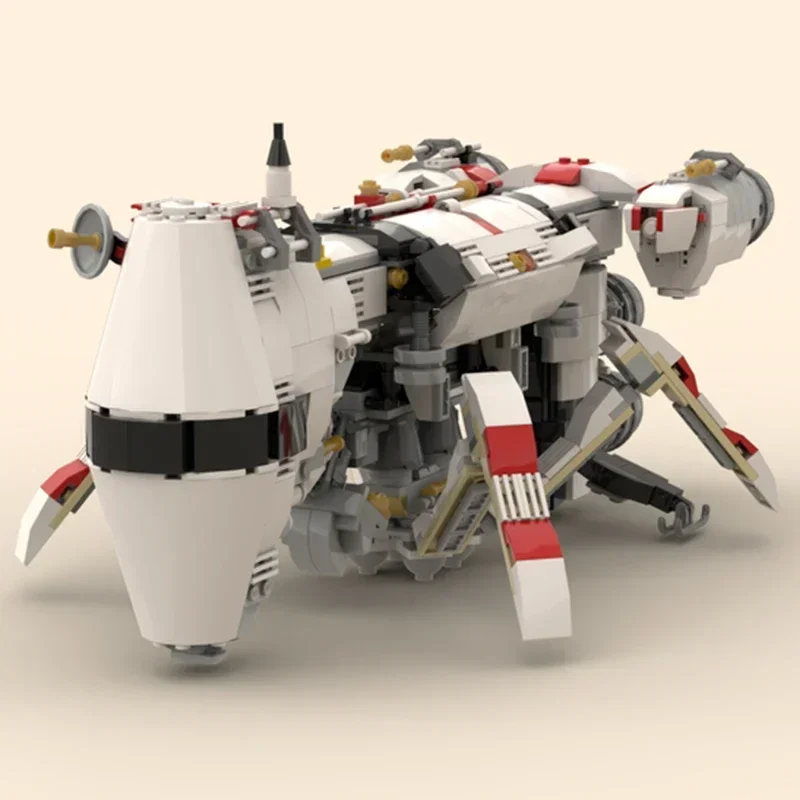 Space Transport Aircraft Model Moc Building Bricks Dragonfly Transporter Technology Blocks Gift Christmas Toys DIY Sets Assembly