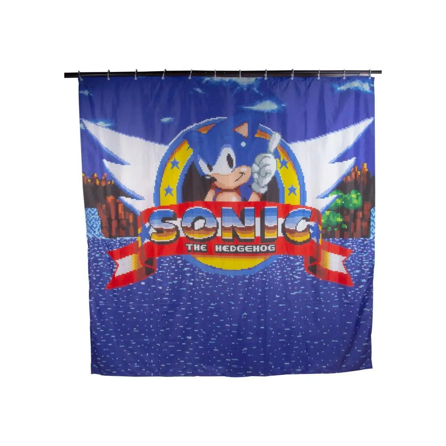 Sonic The HedgeHog Cortina De la Ducha Classic Fizz Creation