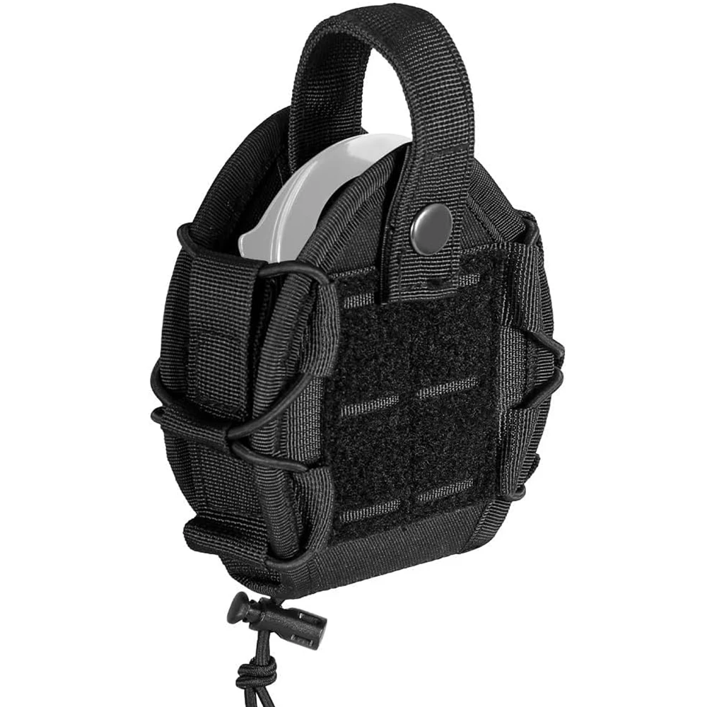 

Тактический чехол для наручников для рабочего ремня, чехол для наручников MOLLE, подходит для Asp/петли/цепочки/складных жестких наручников, полицейские правоохранительные органы, Ac