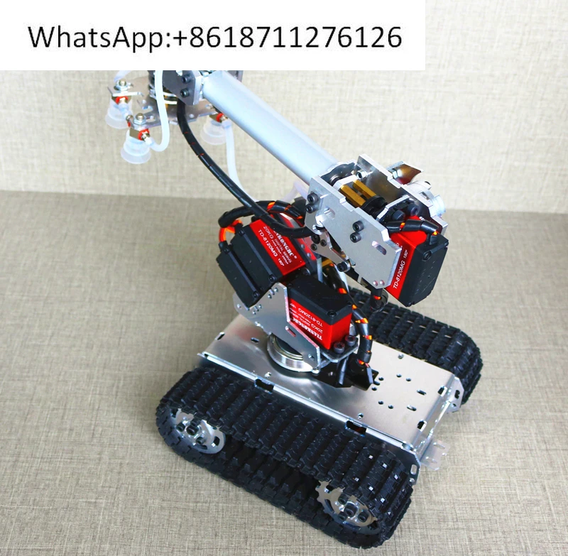 

Гусеничное шасси, шасси танка, интеллектуальная тележка, тележка Wi-Fi, интеллектуальное шасси тележки, мобильное шасси A