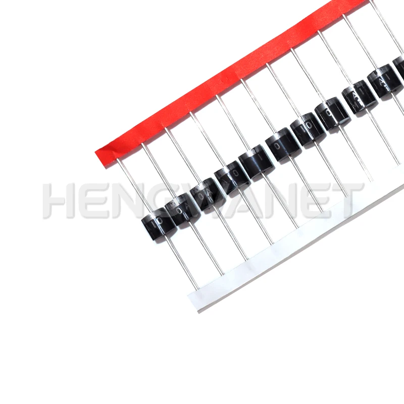 20pcs/lot 6A10 10A10 20A10 Rectifier Diode 6A 10A 20A 1000V 2000V R-6
