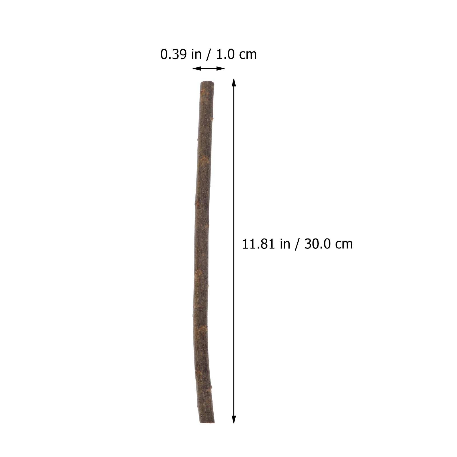 

30pcs Exquisite Diy Branches Natural Wood Sticks Craft Making Accessories Decorative Twigs For Diy Painting Wreaths Centerpiece