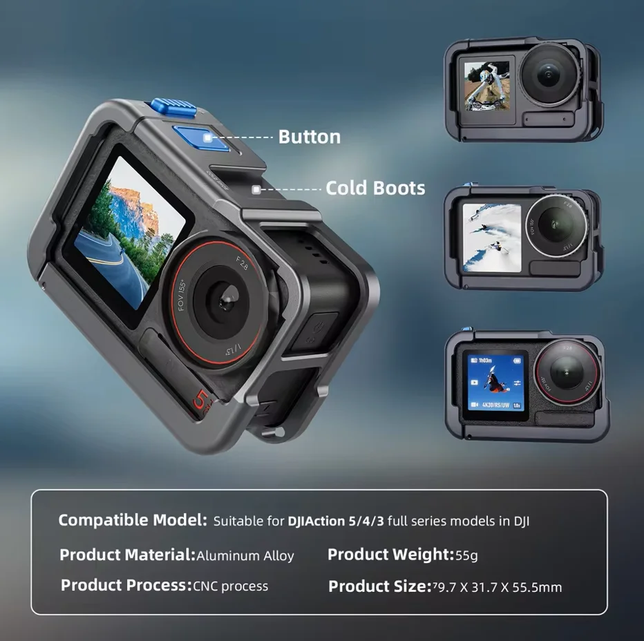 Rangka Kandang Logam Horizonta - Drone Gimbal Case ulasan dan harga