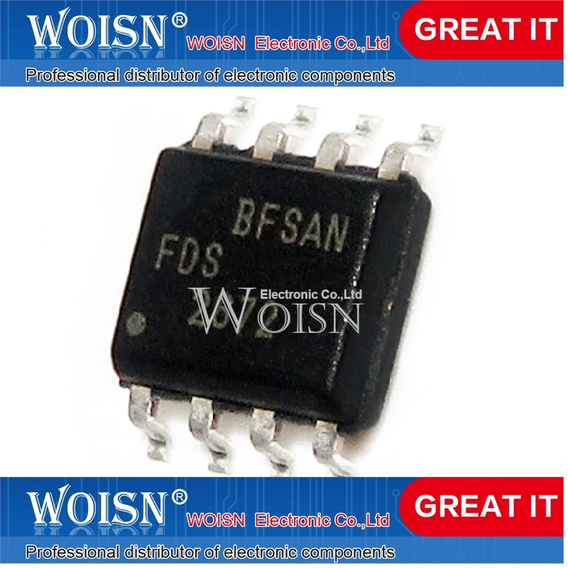 1-5-10pcs FDS2672 2672 Price discounts Spot supply