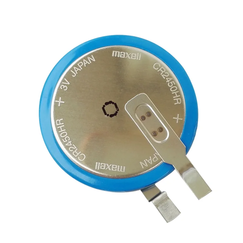 CR2450HR-T23 pin 3V Button Battery Suitable for Rice Cooker Automobile Tire Pressure Sensor