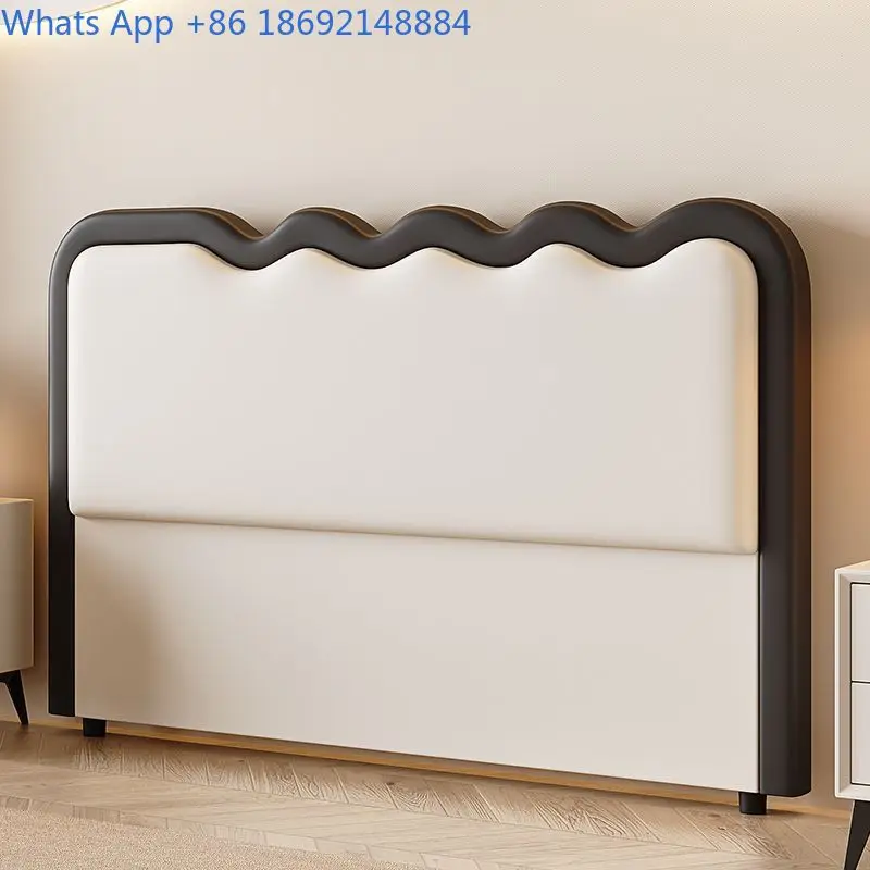 

Headboard Separate Integrated Floor-standing Headboard Soft Cover Headboard Light Luxury New Style Backrest Board