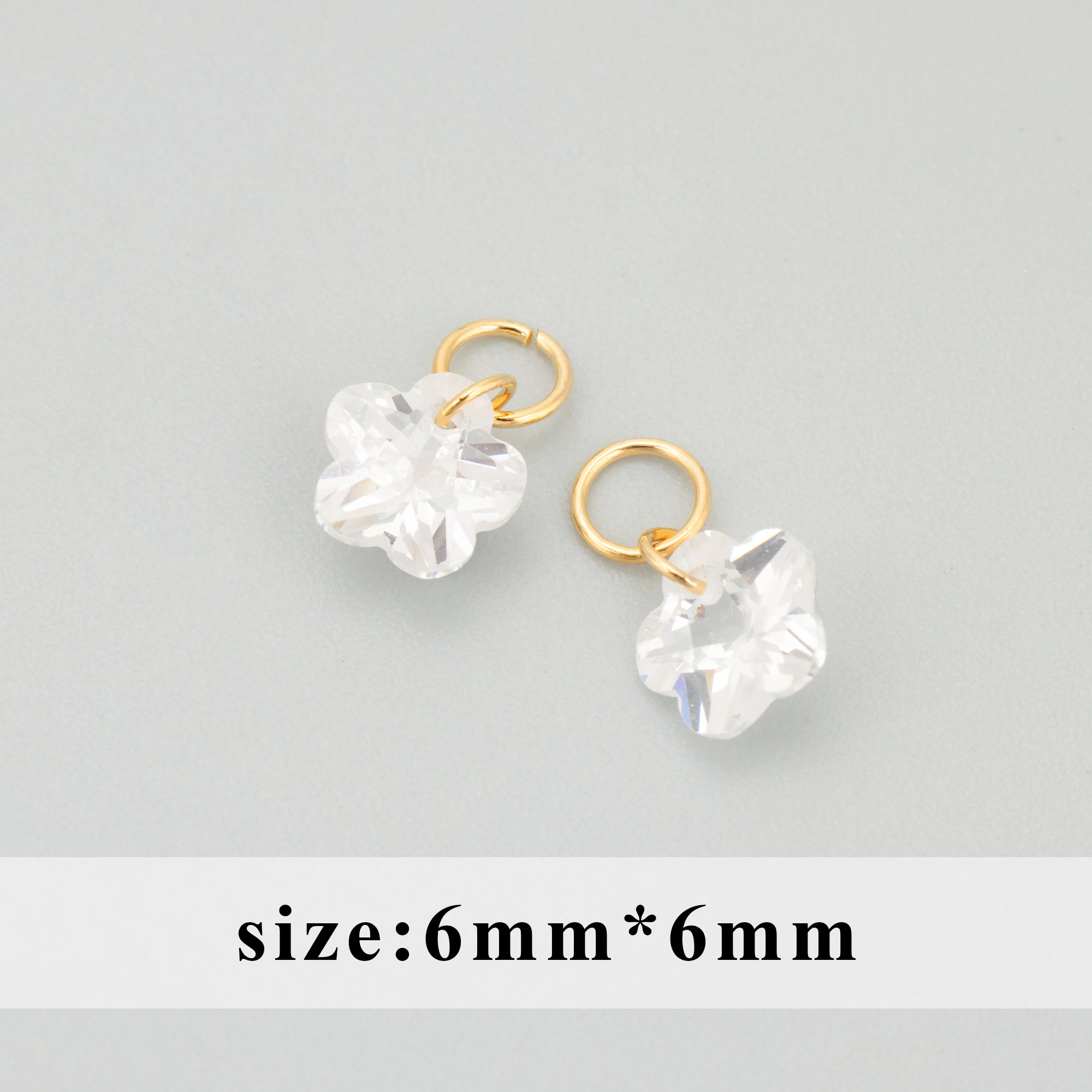 GUFEATHER,10pcs/lot,MH78A,jewelry accessories,stainless steel rings,zircons,hand made,charms,jewelry making,diy pendants image 5