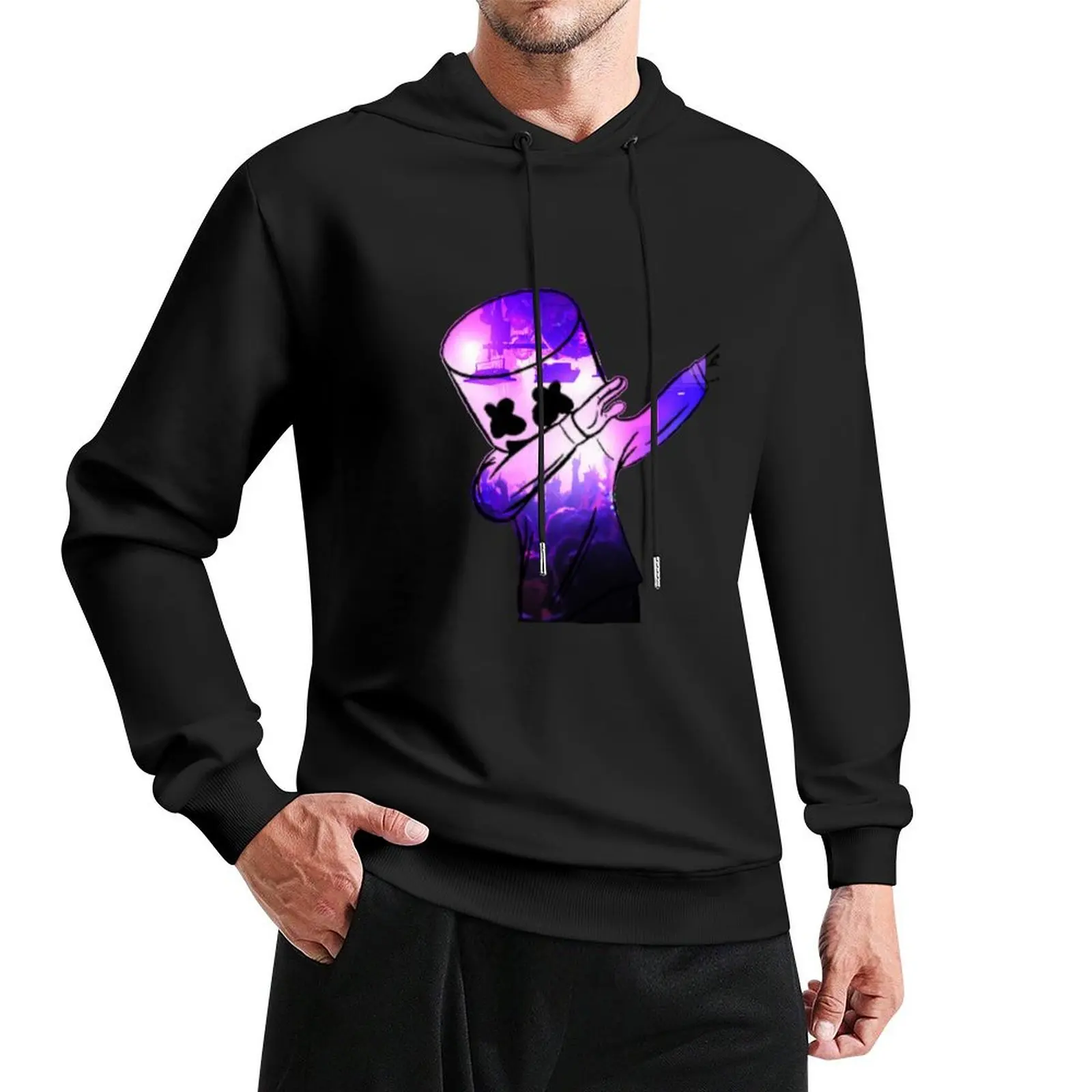 

DJ Marshmello Pullover Hoodie mens clothes men's clothing new hoodies and sweatshirts