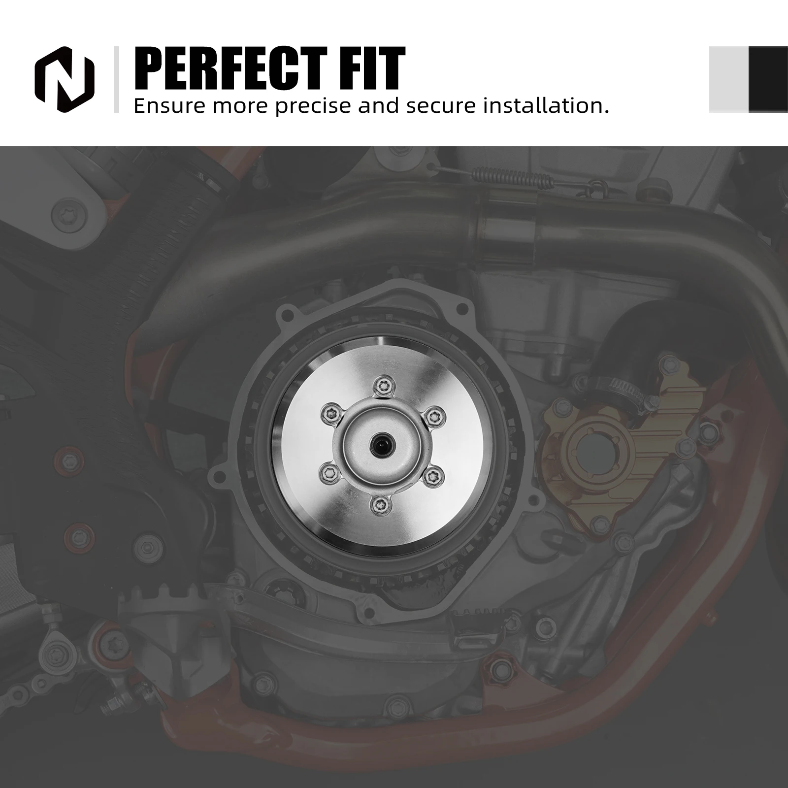 NICECNC لـ Husqvarna TE 300 TE 250 لـ KTM EXC 300 TPI EXC 250 2014-2024 لـ GasGas EC 300 EC 250 2021-2023 9oz وزن القابض #6