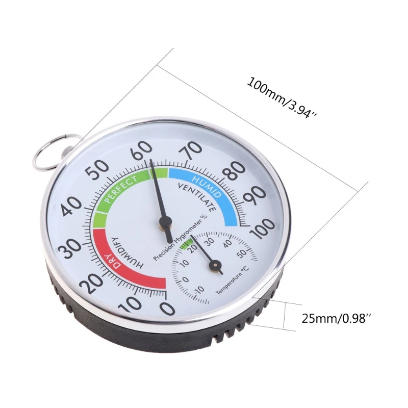 LXAF Multifunctional Thermometers Hygrometer For Measurement of the Temperature and Humidity in House School Office