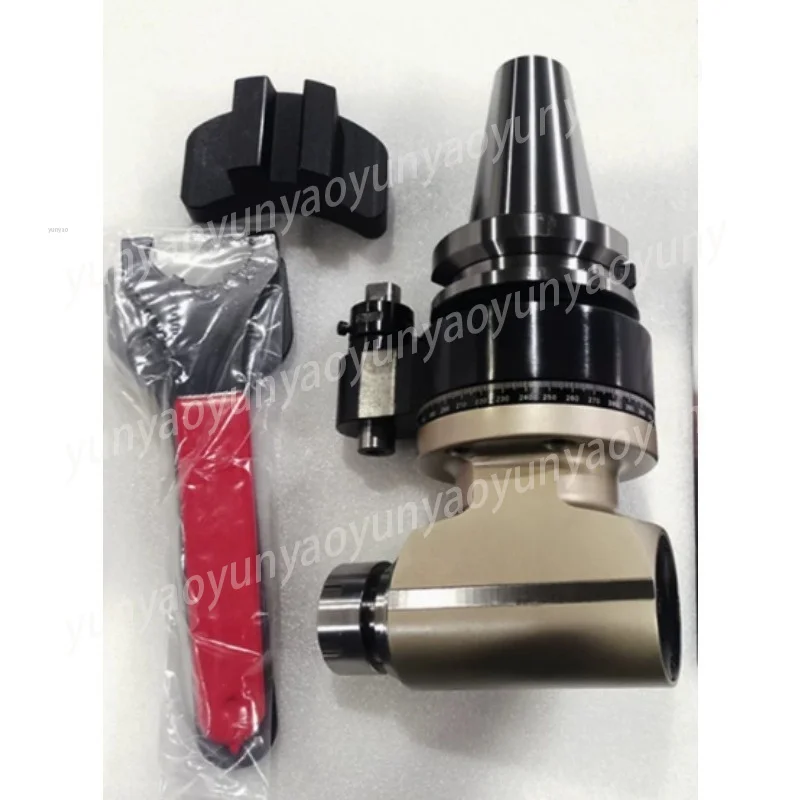 90 Degree Right Angle Milling Head, Side Angle Head for CNC Gantry Machining Drilling Tapping