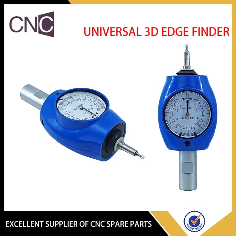 

CNC Machine 3D Edge Finder XYZ Axis Sensor Rod Meter Universal Detector Tool Dial Indicator Workpiece Centering