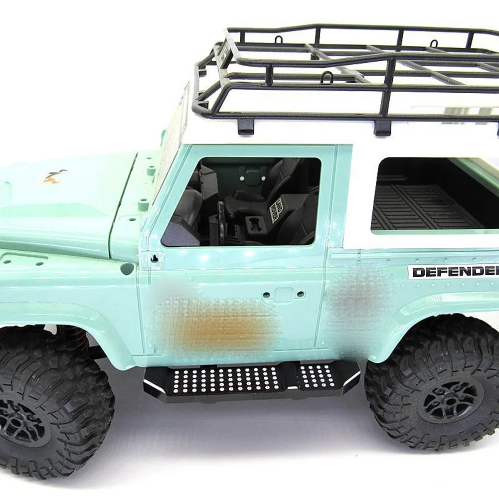 

ABWE-металлические запасные части, радиоуправляемые автомобильные детали, слайдер боковой пластины педали для MN D90 MN-90 MN98 MN99 MN99S 1/12, радиоуправляемый автомобиль, серебристый