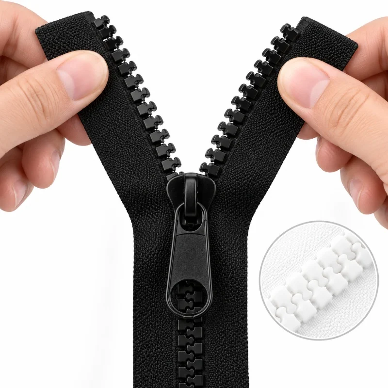 1/2/5Pcs 300/400/500cm 10# Resin Open End Zipper Tent Double Slider Long Zip Outdoor Gear Closure Repair DIY Sewing Accessories