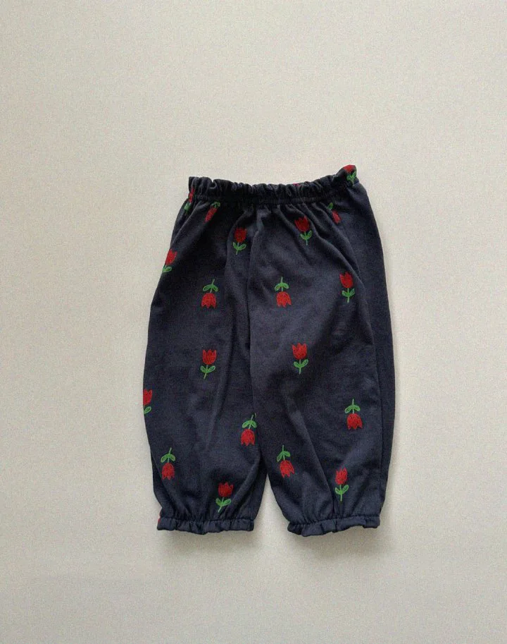 2024 Summer Children Thin Loose Print Casual Pants Boy Baby Cotton Plaid Casual Pants Girl Kids Anti-mosquito Pencil Trousers