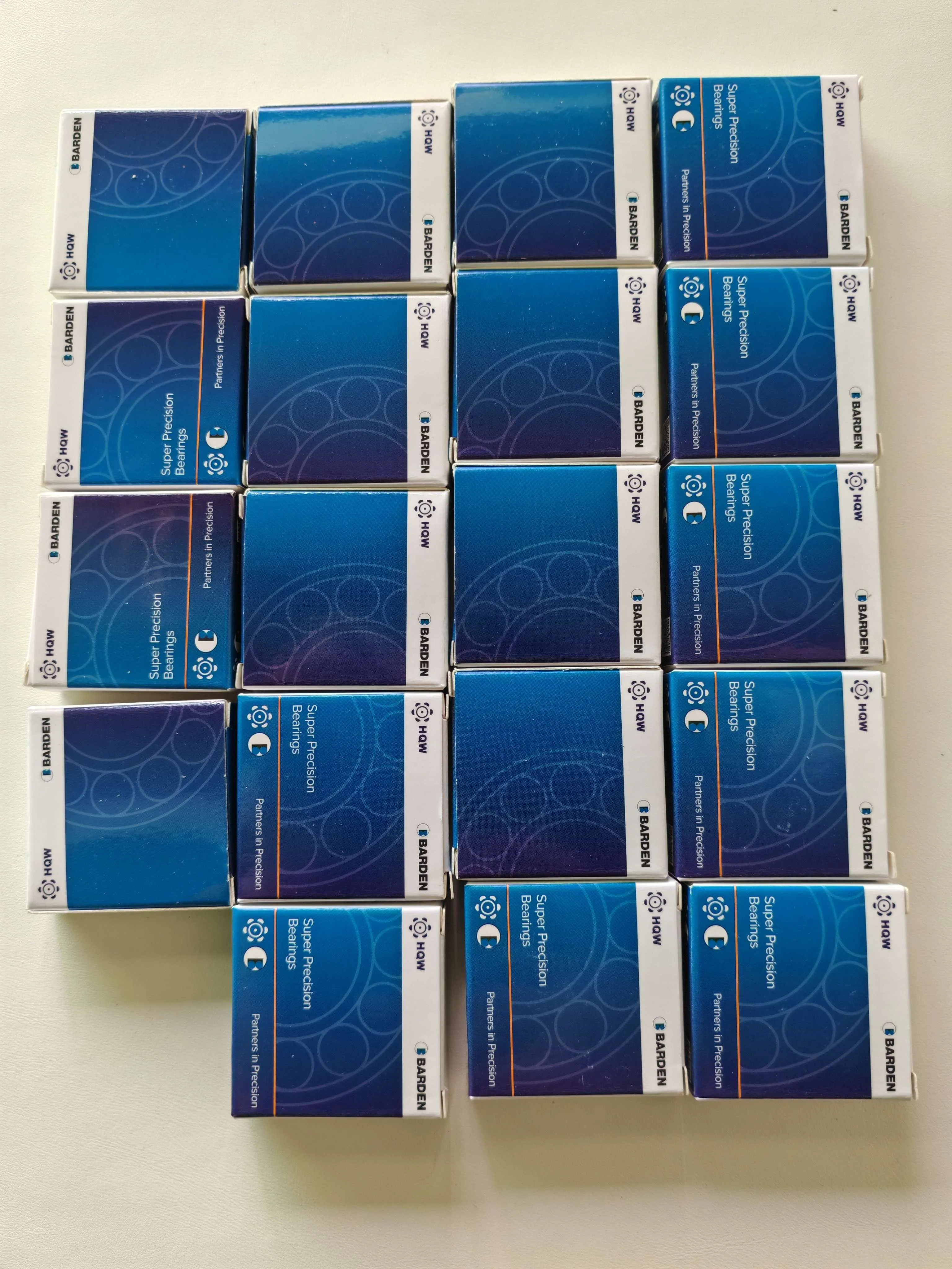 HQW 7000 Series Bearings for Jet Engines AMT Netherlands Jet Turbines BARDEN 7002 Bearing for Turbojet Engines Aviation Industry