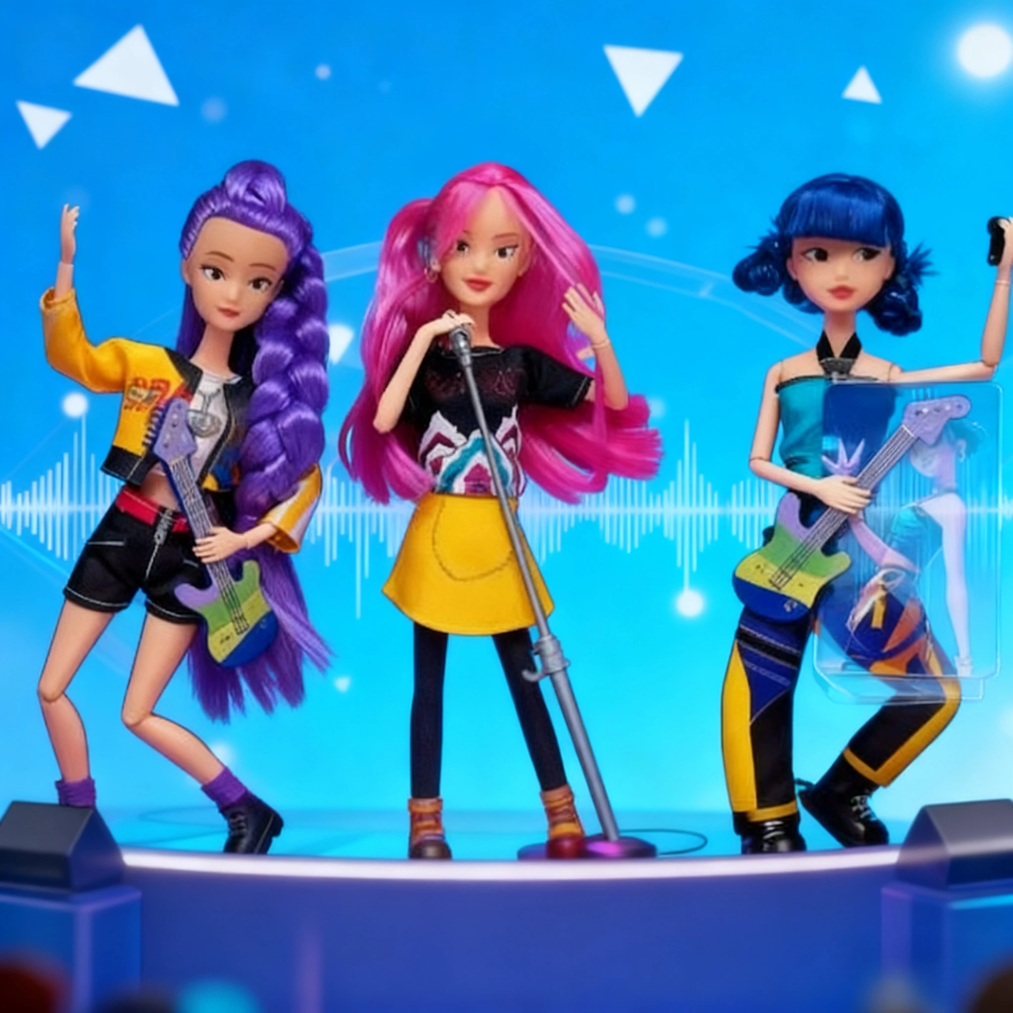 de vinilo Kpop Devil Hunter، neue muñeca en miniatura K-POP Devil Killer، Lumimila Zoey، decoraciones de escritorio، reg