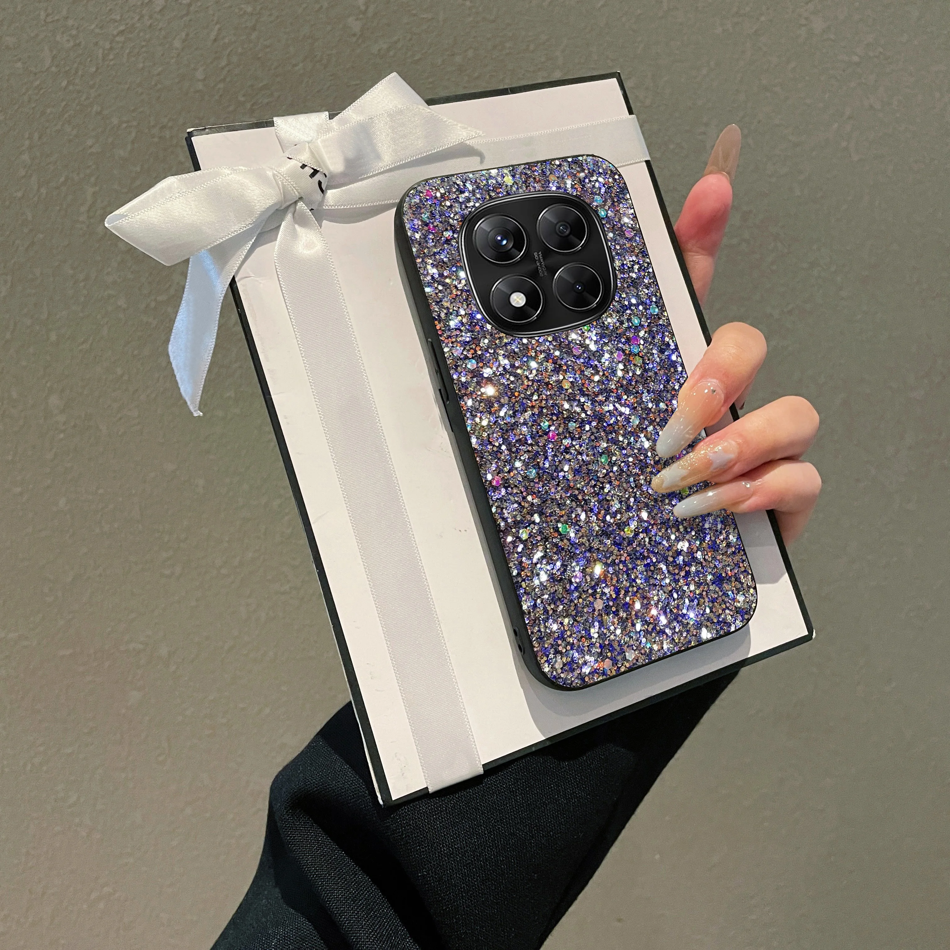 Vogue Shiny Sequin Phone Case  - Phone Cases Vogue ulasan dan harga