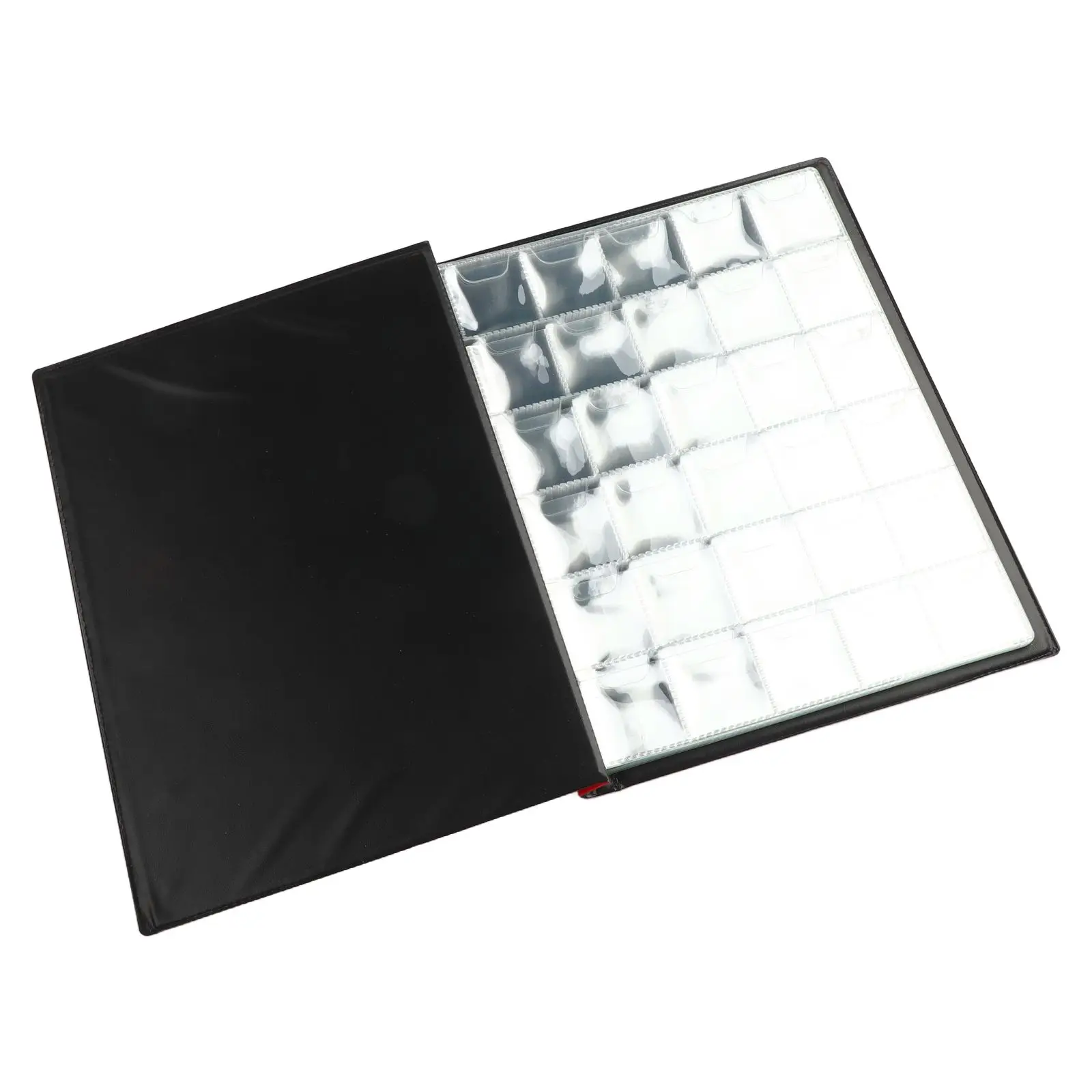 Banknote Storage 360-grid Storage For Coin Enthusiasts Easy Access Long-lasting Protection For Commemorative Coin Collection