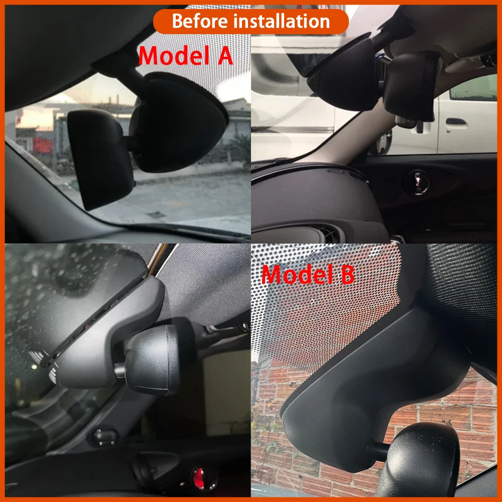 for Mini Clubman Clubvan Paceman Countryman Electric F60 R61 R55 F54 Video Recorder 4K DVR Dash Cam Wifi Camera 170° Angle