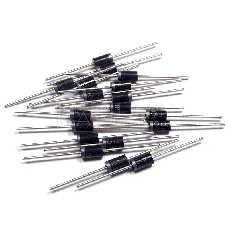 10PCS SR3200 SB3200 3A 200V Schottky Diode