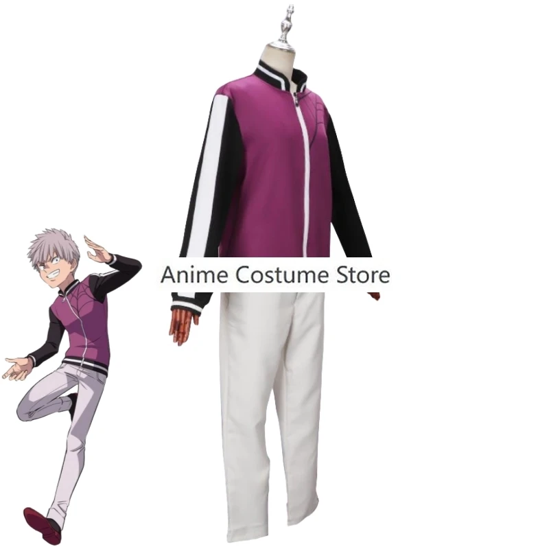 كيمونو جيهين أنيمي تأثيري زي مع شعر مستعار ، شيكي تاديمارو ، الزي المدرسي ، أداء مرحلة هالوين ، كرنفال حزب لعب دور دعوى