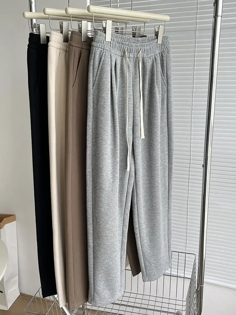 

Loose sports pants for women, autumn sweatpants, mini cotton harem pants, casual carrot pants