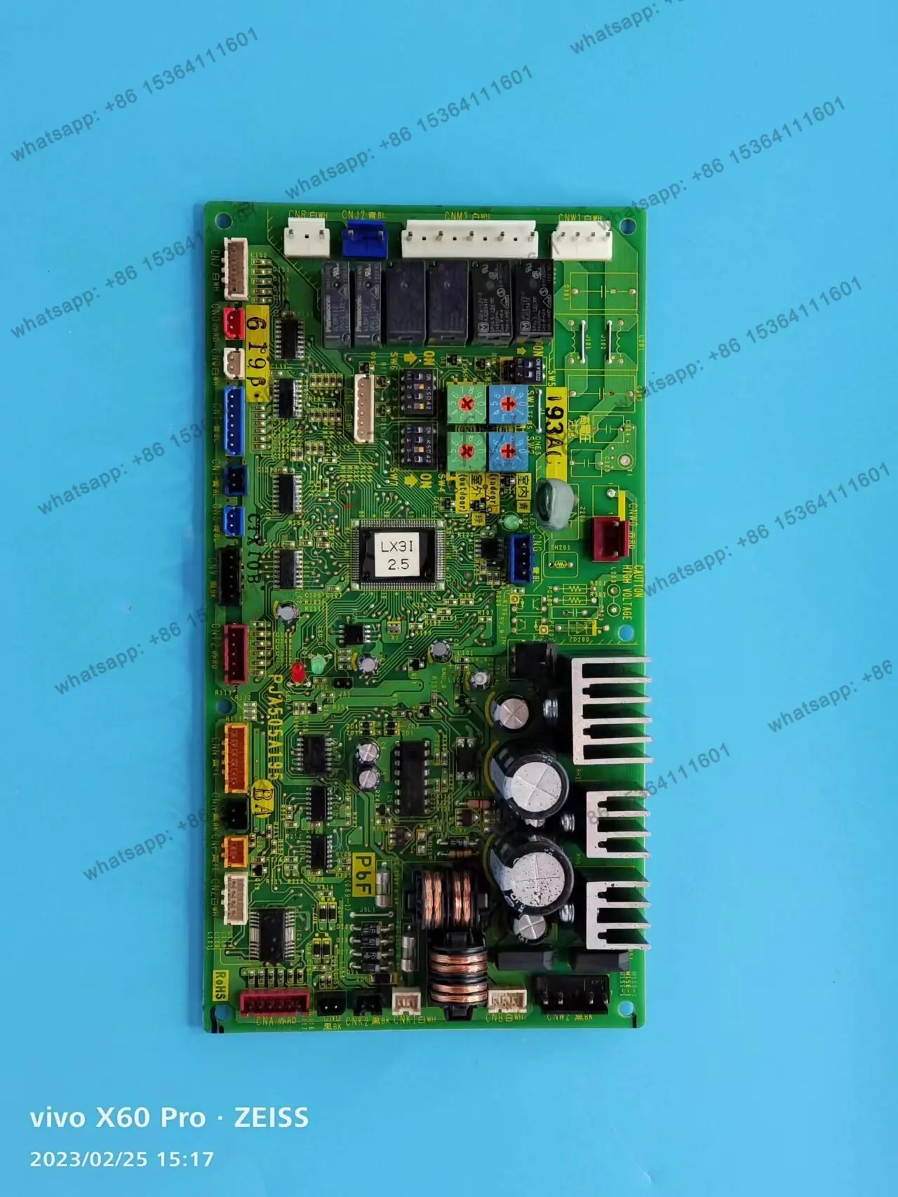 LS original heavy industry central air conditioner indoor unit main board PJA505A195 BA