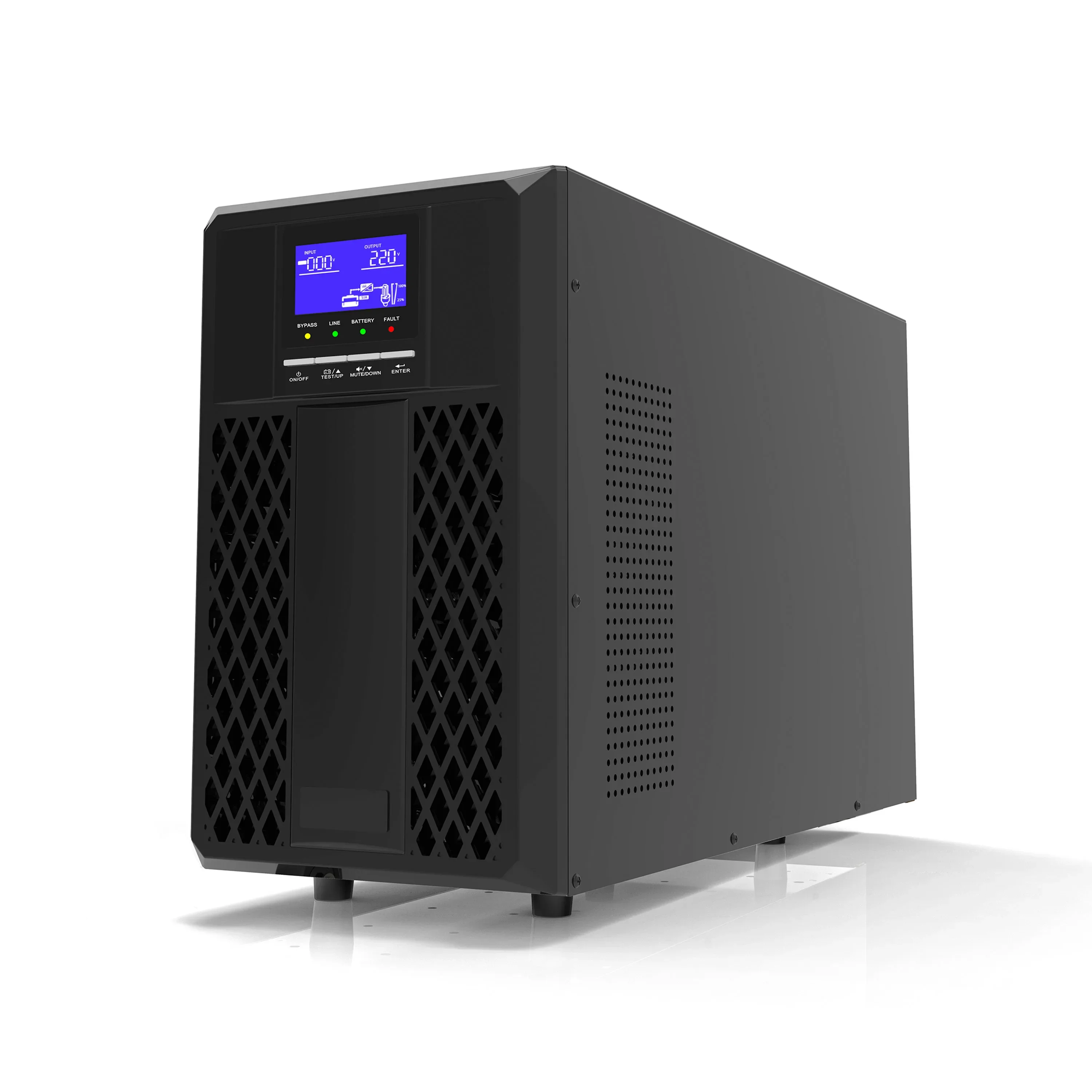 Online Three Phase UPS 110V 220V 1000VA 3000VA 1KVA 2KVA 3KVA 4KVA 5KVA 6KVA10KVA 20KVA Computer Ups Backup Power Supply for PC