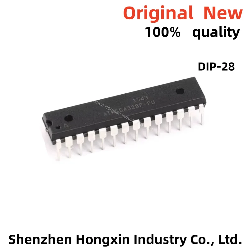 

(5-10piece) 100% New ATMEGA328P-PU ATMEGA328 ATMEGA328P ATMEGA328P P U DIP-28 Chipset