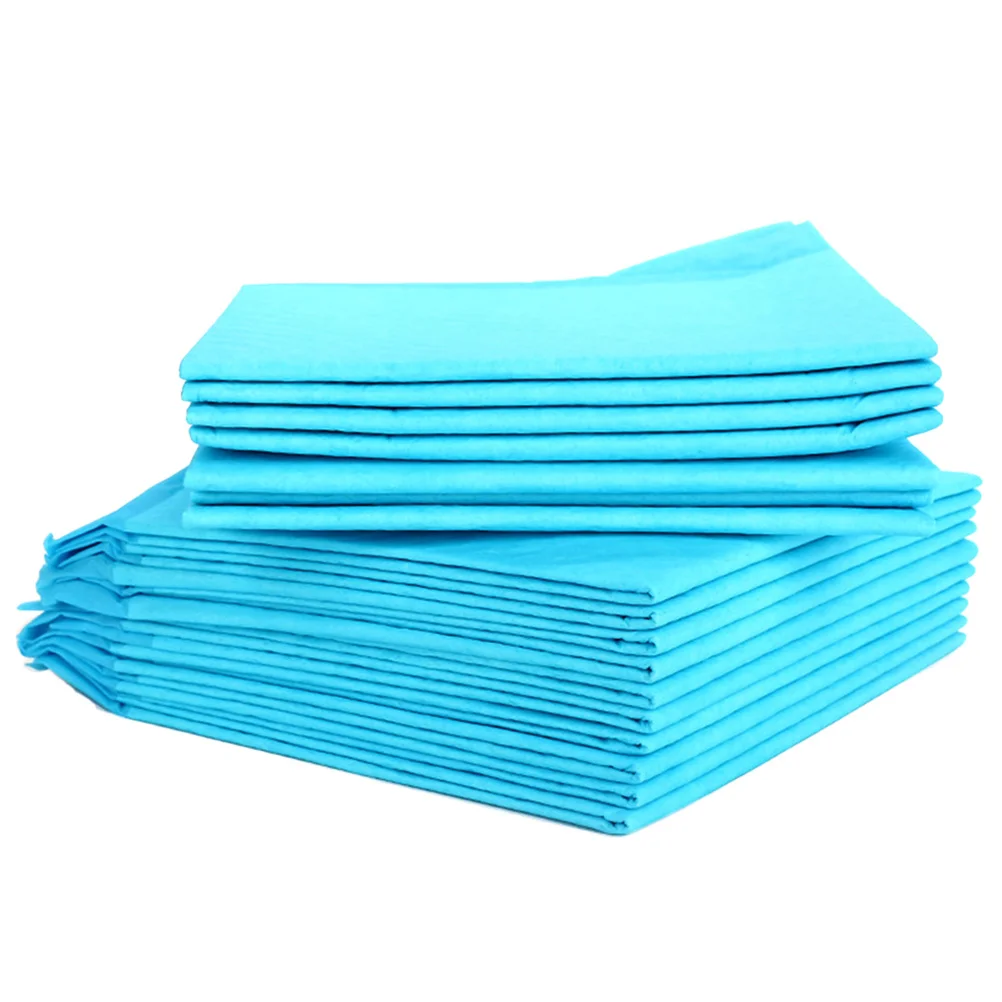 

20Pcs Pet Urine Pads Durable Super Absorbent Medium 45x60cm Training Pee Pads Antibacterial Deodorant for Puppy Dog Indoor Use