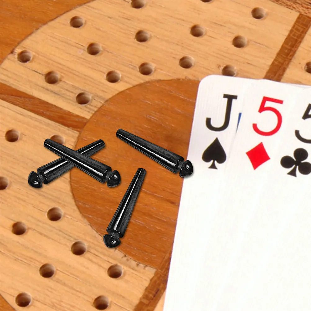 50 قطعة أوتاد تسجيل Cribbage المعدنية 25 سنتيمتر أجزاء لوحة Cribbage مناسبة للسفر ألعاب محمولة أوتاد ألعاب لوحية تقليدية #1